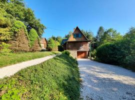 Parisowka w Wielkim Lesie，位于Wiśniowa的酒店