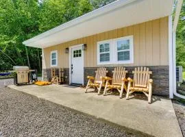 Secluded Poconos Cabin with Fire Pit on 75 Acres!