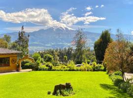 Hacienda Hostería San Luis，位于Hacienda Puruanta的酒店