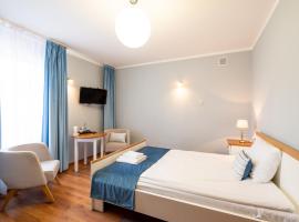 Hotel Rozmaryn i Lawenda，位于MinikowoBydgoszcz Canal附近的酒店