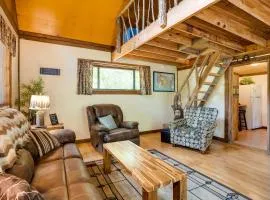 Cozy Georgia Abode w/ Deck, Fire Pit & Lake Access