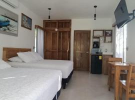 Hotel kountry Palm，位于Vega de Alatorre的酒店