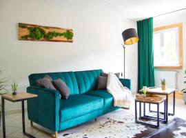 Glück und SPA in Triberg，位于特里贝格的酒店