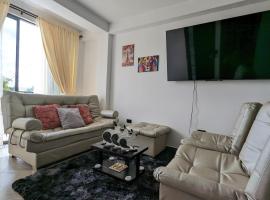 Moderno Apto familiar piso 3，位于圣罗莎德卡瓦尔的酒店