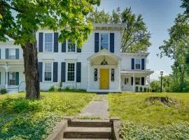 Historic Home in Coxsackie with Hudson River Views!