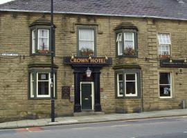 The Crown Hotel Colne，位于科尔内的酒店