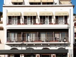 Hotel Capri，位于滨海托萨的浪漫度假酒店