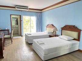 สถานตากอากาศบางปู สมุทปราการ Bang Pu Recreation Center Samut Prakan，位于Ban Bang Pu的酒店