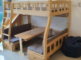 Kid Slide Family Apartment with 2 Bedroom + 2 Bath，位于马西的酒店