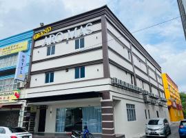 GRAND AROMAS，位于古来的酒店
