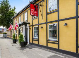 Den Gamle Kro Hornslet，位于Hornslet的酒店