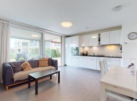 Modern flat with beautiful outdoor space，位于Le Mont-sur-Lausanne的酒店