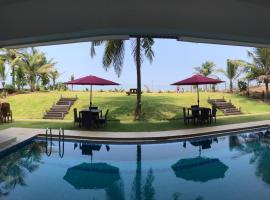 Driftwood Villa，位于Pamunugama的带泳池的酒店