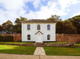 Estate Cottage，位于Worstead的乡间豪华旅馆