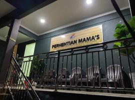 Perhentian Mama's，位于停泊岛的酒店
