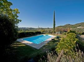 La Casa di Francesca tra le Colline di Lucca in Toscana，位于卢卡的酒店