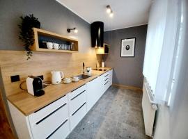 Kolory Warmii Apartamenty Garaż Podziemny，位于奥尔什丁的自助式住宿