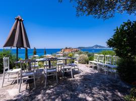 Sun Rose Apartments Sveti Stefan，位于斯韦蒂·斯特凡的酒店