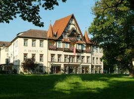 Hotel Sächsischer Hof，位于迈宁根的酒店