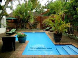 Bhangazi Lodge Bed & Breakfast，位于圣卢西亚的酒店