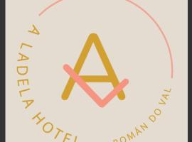 Hotel A Ladela，位于奥维塞多的酒店