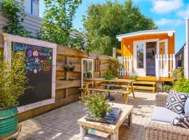 Tiny House In Ons Tuintje - Callantsoog aan Zee，位于卡兰茨奥赫的小屋