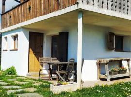 New studio ground floor in the heart of nature，位于Châtillon-sur-Cluses的酒店