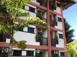 Hotel das Palmeiras，位于帕拉卡图的酒店