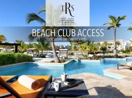 TRS Cap Cana Waterfront & Marina Hotel - Adults Only - All Inclusive，位于蓬塔卡纳拉卡那高尔夫俱乐部附近的酒店