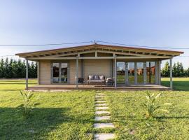 CHAL&Eacute;S DO TEJO，位于Muge的自助式住宿