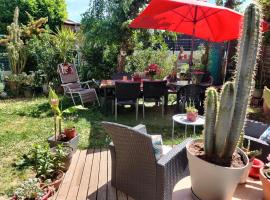 La Villa Bleue，位于Beauchastel的酒店