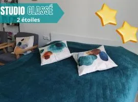 VITTEL LOC'S - LE 147 - Studio classé 2 étoiles CALME ET COSY