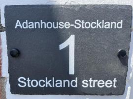 Adanhouse-stockland spacious 5 bedroom house sleeps 12 private garden，位于卡迪夫的乡村别墅