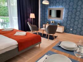 B40 Green ApartRooms，位于布达佩斯的住宿