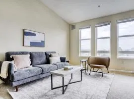 San Bruno 1BR w Pool Gym WD nr highways SFO-812