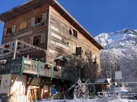 LE CHAMOIS，位于La Poutuire的酒店