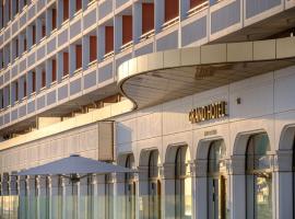 Radisson Blu Grand Hotel & Spa, Malo-Les-Bains，位于敦刻尔克的酒店