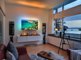 Meerblick-am Strand, im Kurpark!，位于格吕克斯堡的酒店