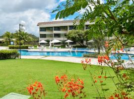Carneiros Beach Resort - Flats Cond à Beira Mar，位于普拉亚多斯卡内罗斯的低价酒店