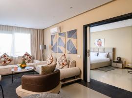 PLAYA DEL PACHA Suites Hotel，位于玛丽娜斯米尔的酒店