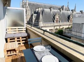 Appartement A Deux Pas situé en Hyper Centre Ville，位于鲁昂Notre-Dame Cathedral of Rouen附近的酒店