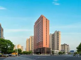 苏州相城活力岛地铁站亚朵X酒店