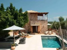 Peroulia Stone Villa Koroni - Grèce, Péloponnèse