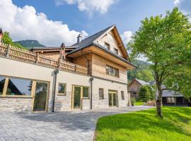 Apartm&aacute;ny pod Rozsutcom - Zaťkov dvor，位于特尔乔夫的带热水浴缸的酒店