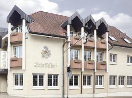 Hotel Scheffelhof，位于巴特塞京根的酒店