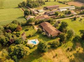 Le domaine de la Rivalière，位于Albias的酒店