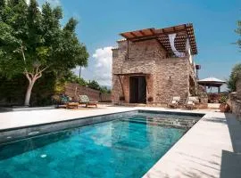 Peroulia Stone Villa Koroni - Grèce, Péloponnèse