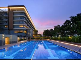 Tinidee Hotel Bangkok Golf Club，位于巴吞他尼的酒店