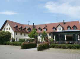 兰德加斯特赫夫霍夫米尔酒店，位于Hetzenhausen的带停车场的酒店