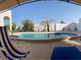 Waneshouse دار الونس (Djerba)，位于Ḩawmat al Qiblīyīn的住宿加早餐旅馆